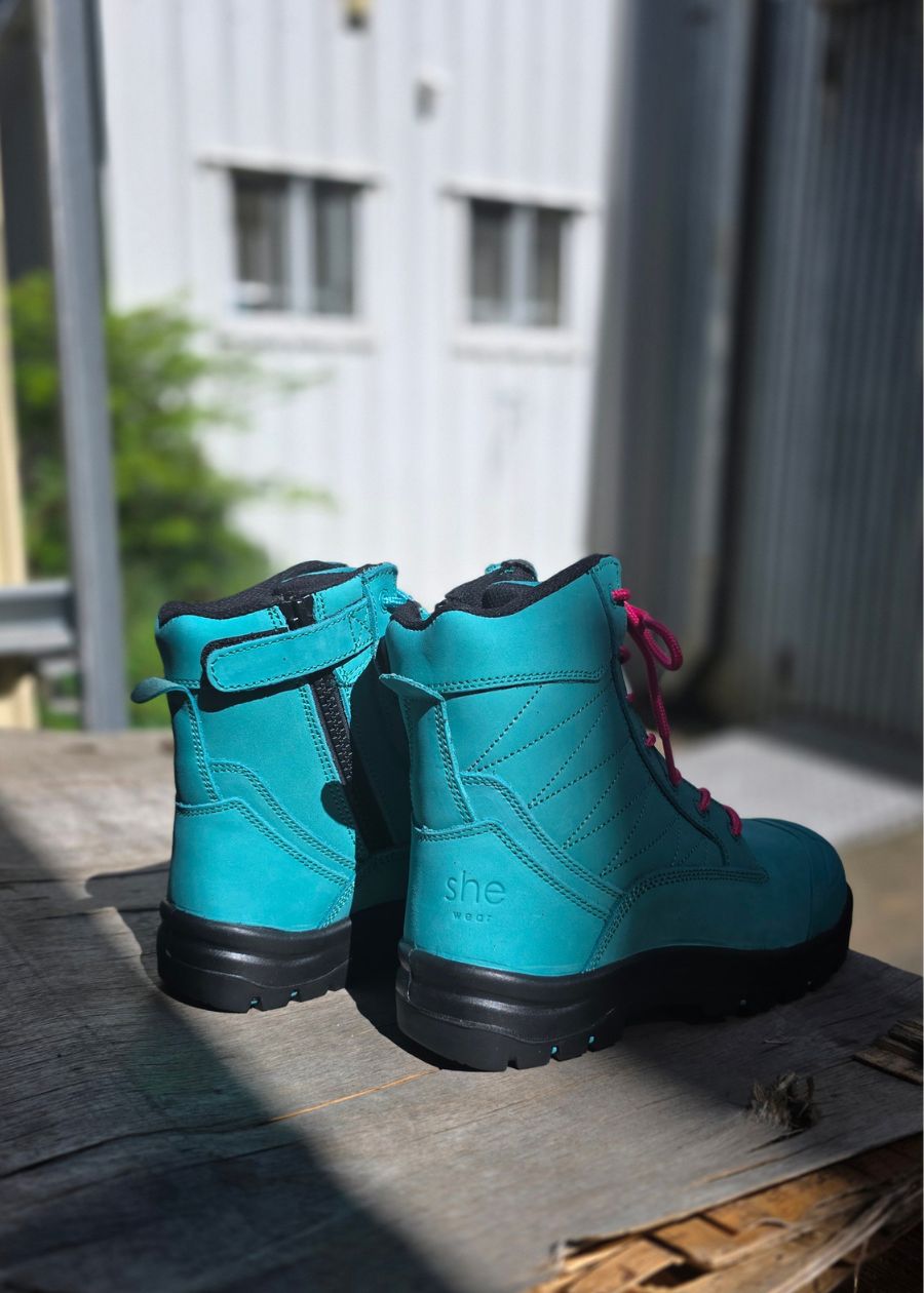 Achieves: limited edition safety work boots