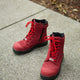 Achieves: womens limited edition safety boots (zip)