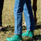Achieves: womens safety work boots (zip)
