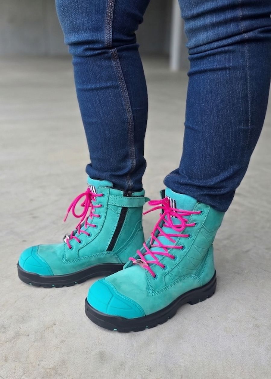 Achieves: limited edition safety work boots