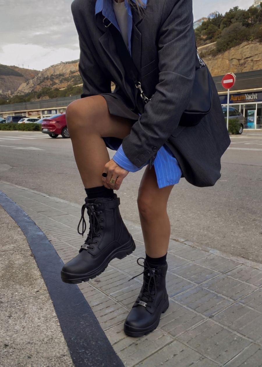 Aspires: women's tactical soft toe work boot