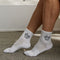 Cooldry performance quarter crew socks