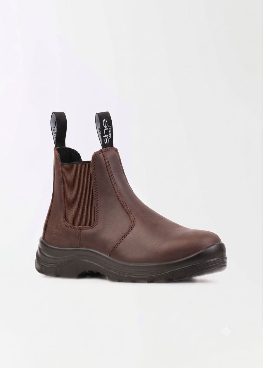 Explores: women's supportive chelsea boot