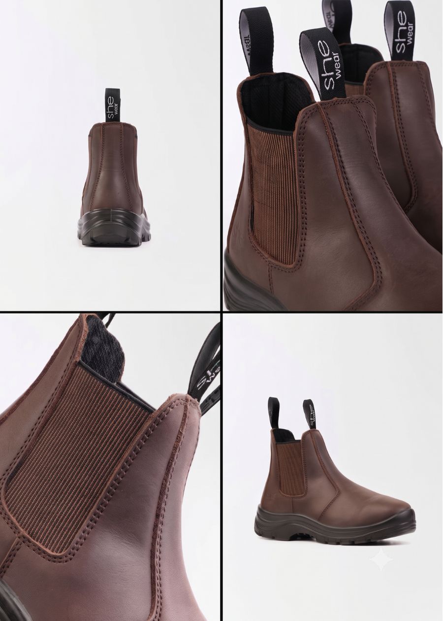Explores: women's supportive chelsea boot