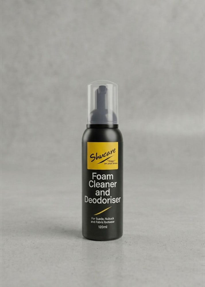 Foam cleanser and deodoriser