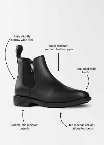 Chelsea boot for wide feet hotsell