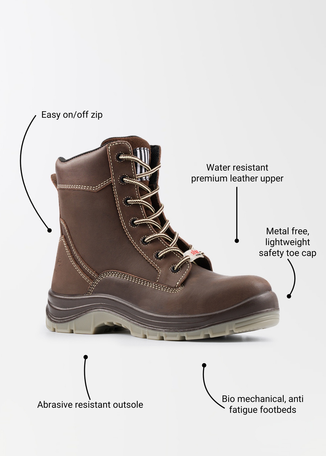 Safety dealer boots sales