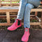 Inspires: women's pull on chelsea safety work boots