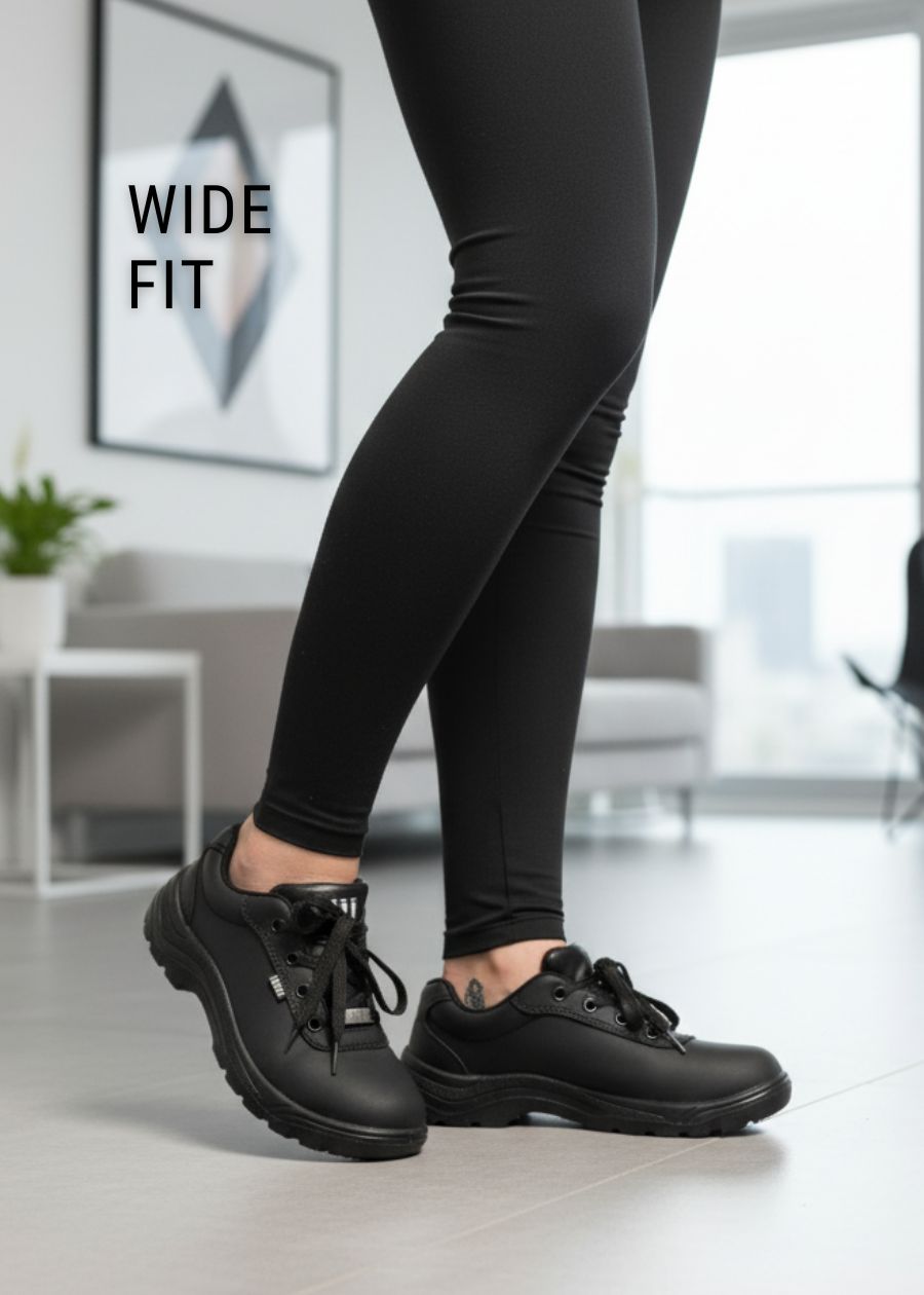 Nurtures: wide fit women's sneaker