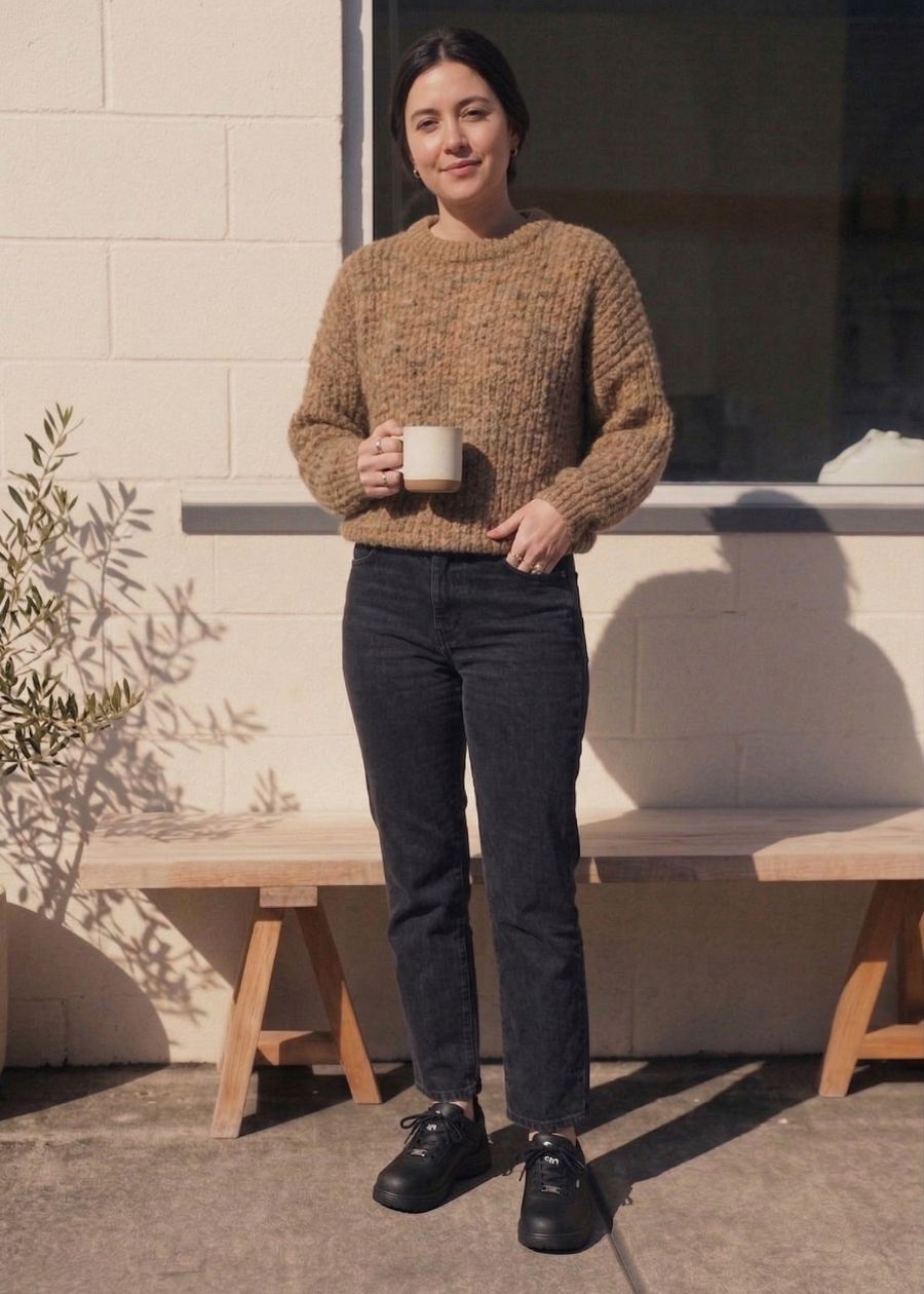 Nurtures: wide fit all day women's sneaker