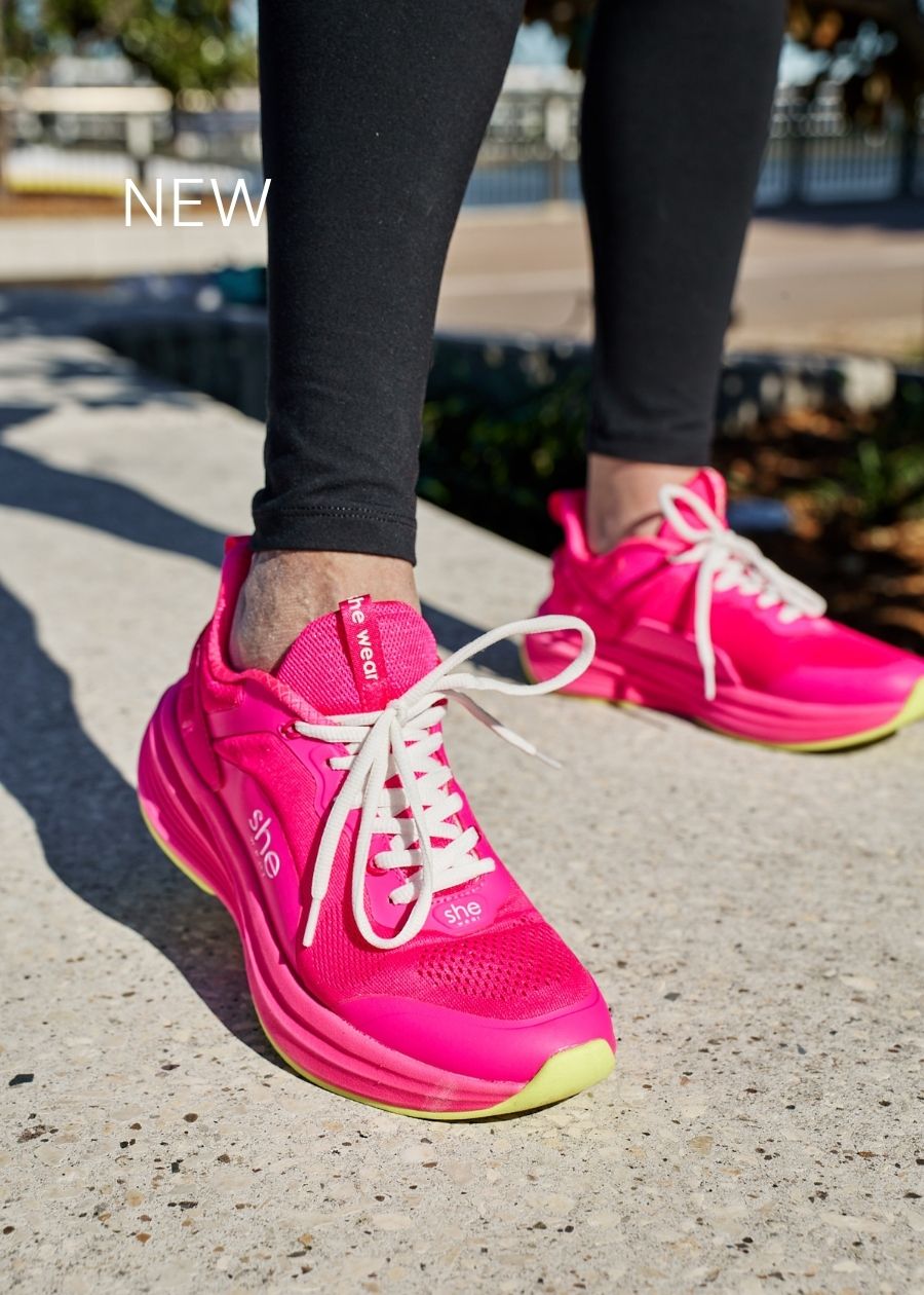Pace: supportive women's walking shoe