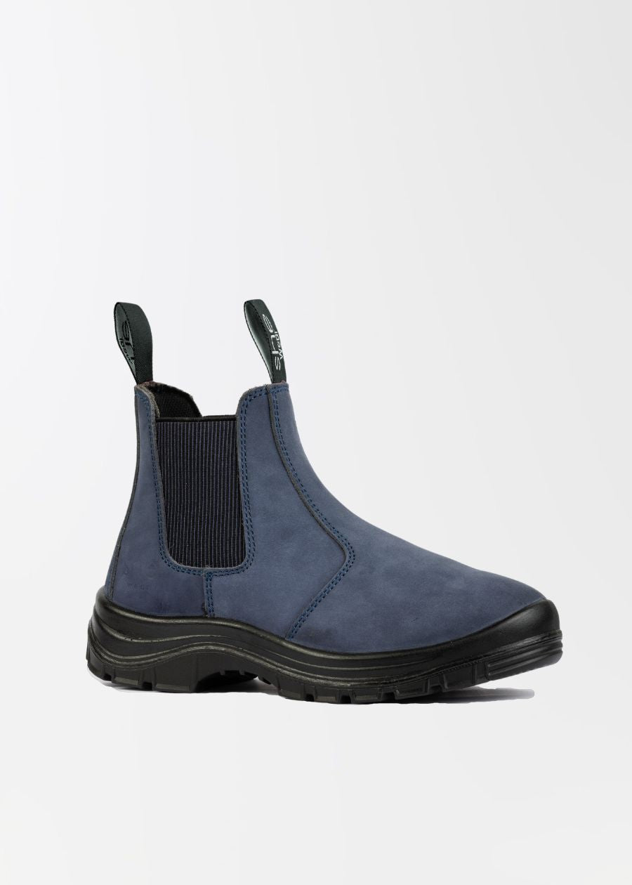 womens navy blue fashion boots