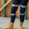 Excels: women's PR safety work boots (zip)