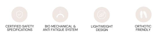Features of Thrives safety sneaker