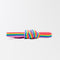 Rainbow boot laces (1.5m)