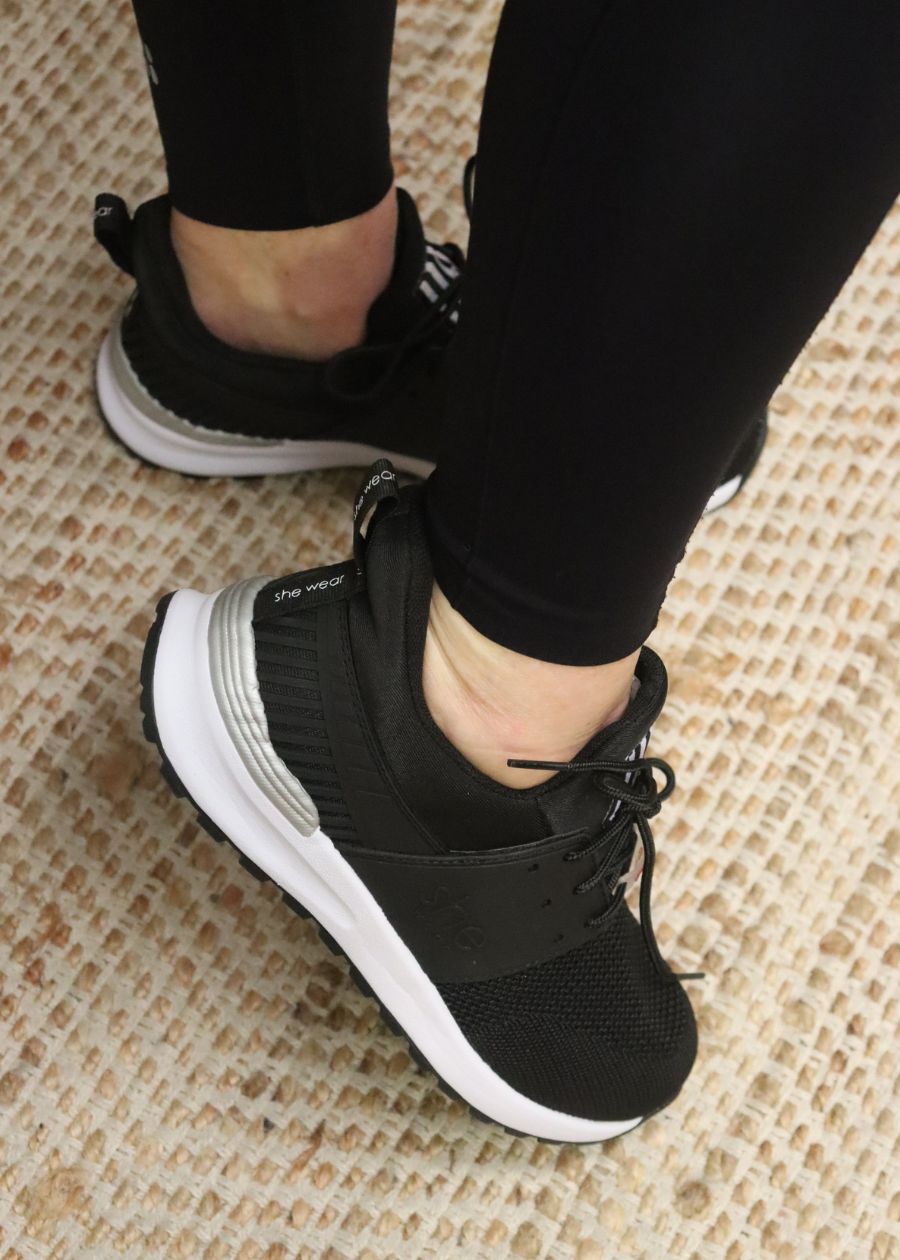 Step Wear Steps: womens active sneakers – she wear