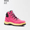 Does: ladies safety work boots (hiker style)