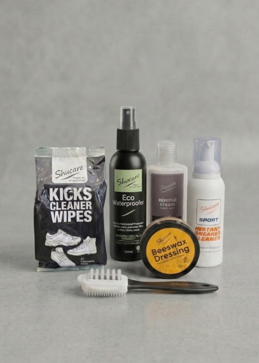 Shoe care set 