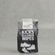 Footwear cleaning wipes