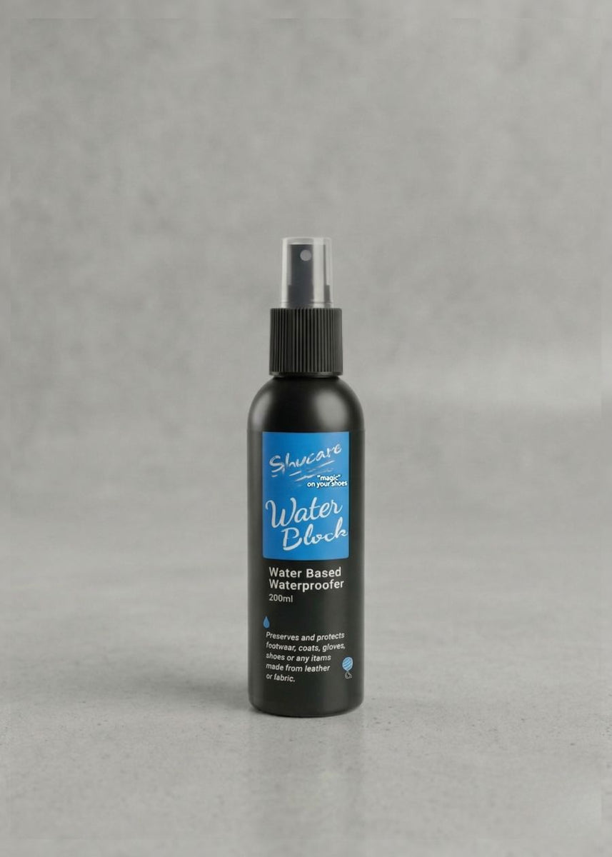 Waterproofing spray – she wear