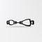Interlock glove clip