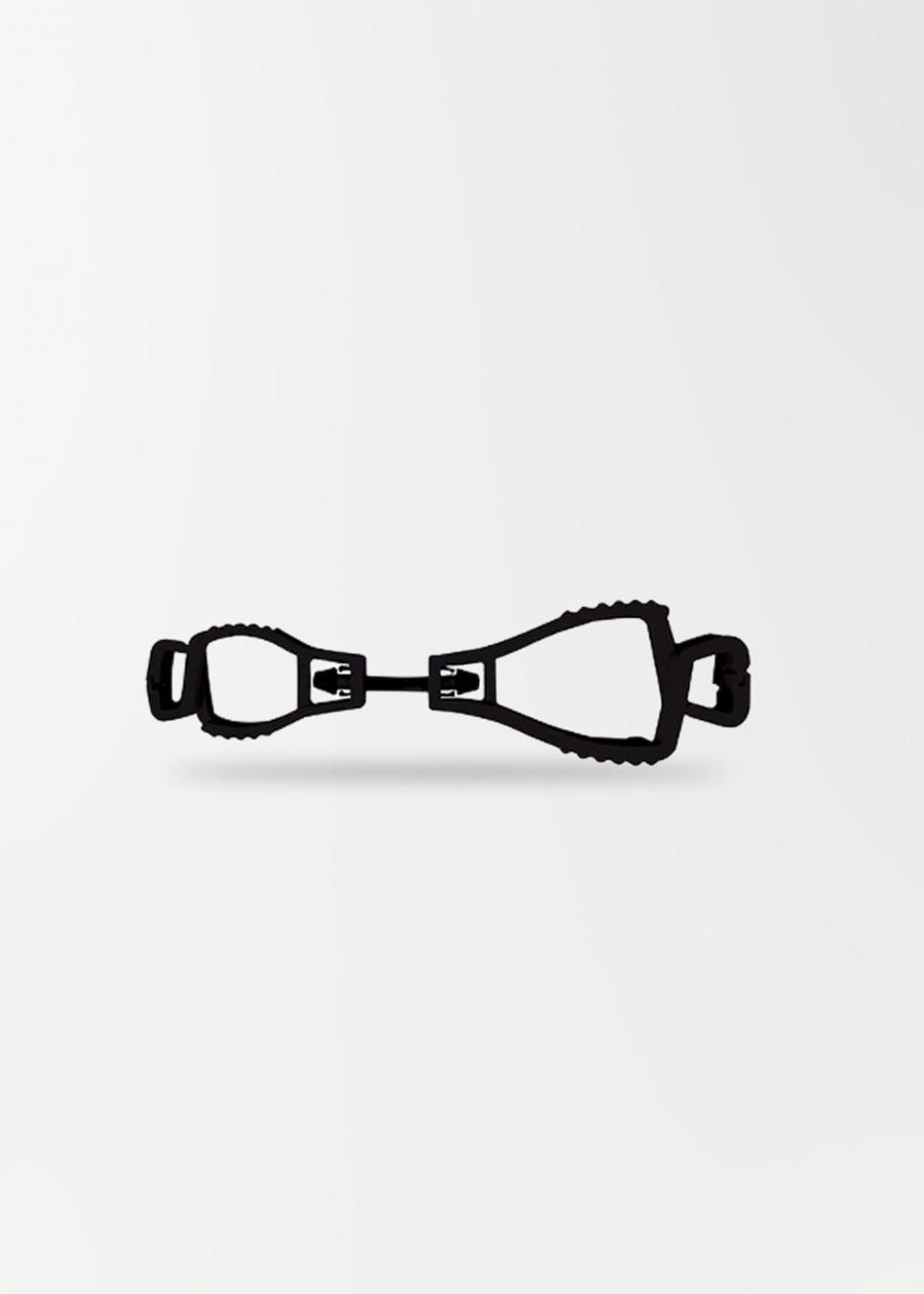 Interlock glove clip - she wear