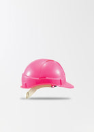 pink hard hat - she wear