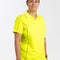 Women's cool mesh polo shirt