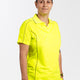 Women's cool mesh polo shirt