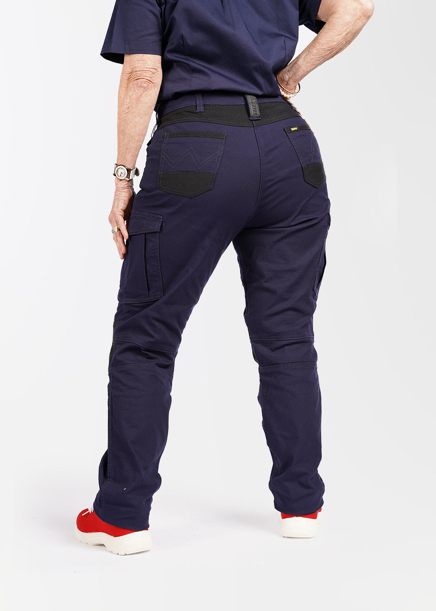 Bisley women's work pants she wear