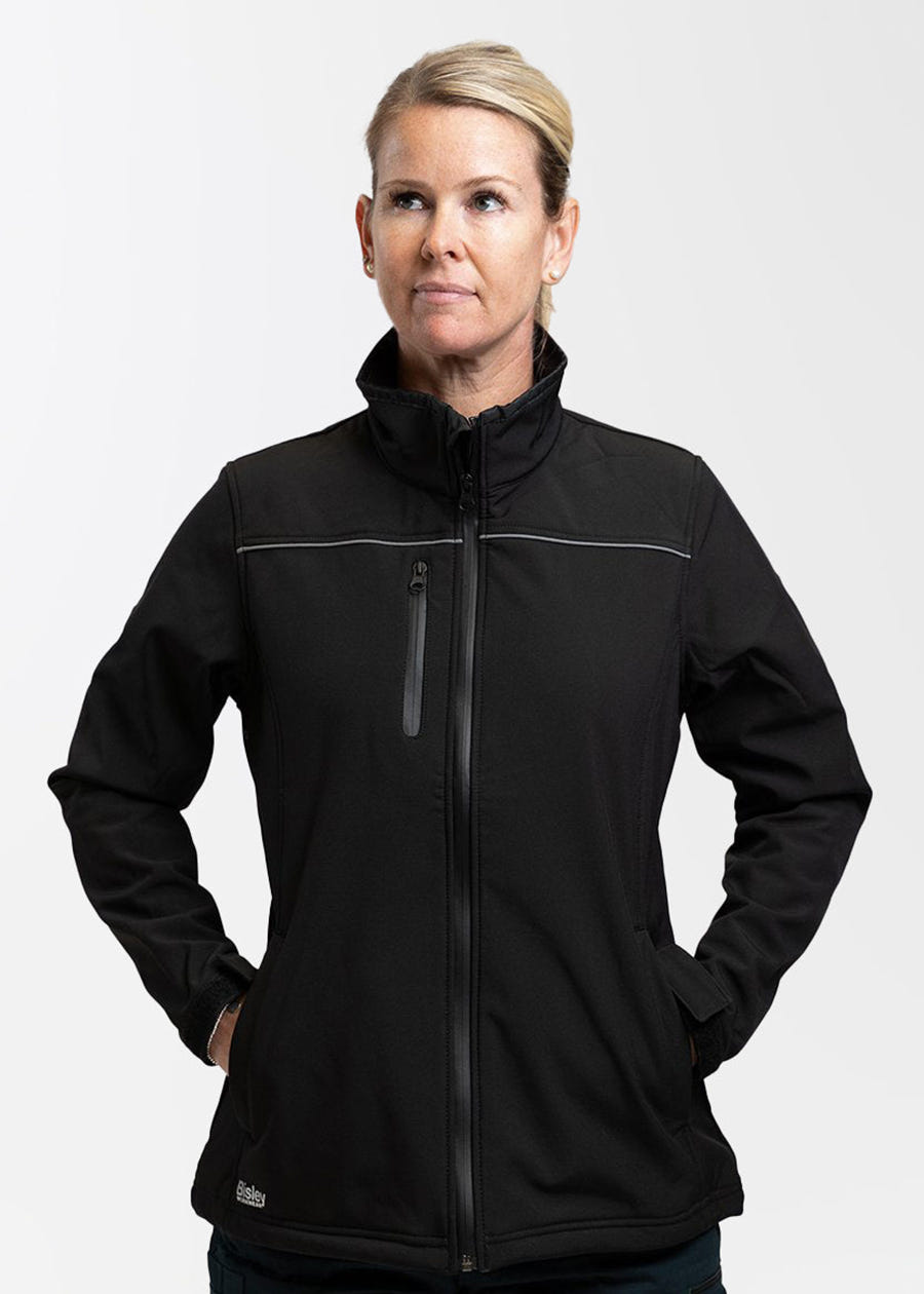 Women's soft shell jacket - she wear
