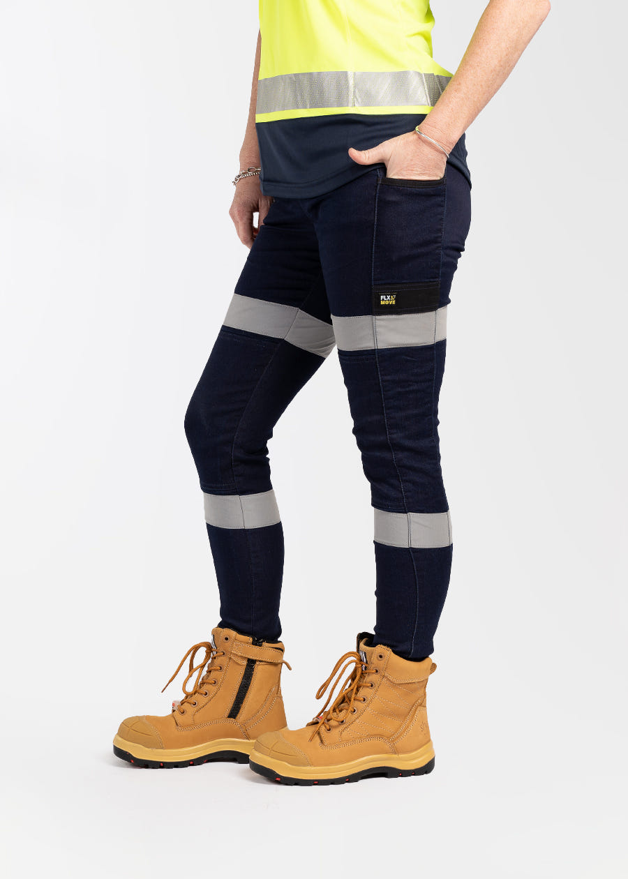 Bisley Women's taped jeggings she wear