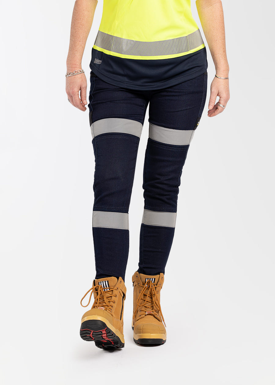 Women's taped jeggings she wear biomotion