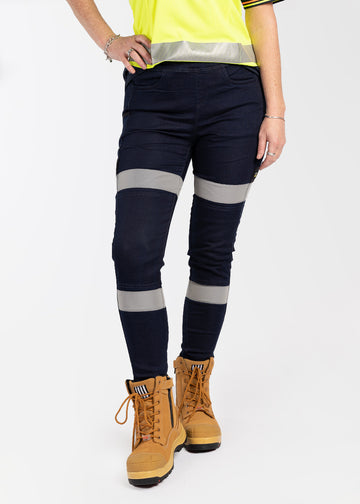 womens jeans leggings high quality (new) good flex and stretch bend fit.