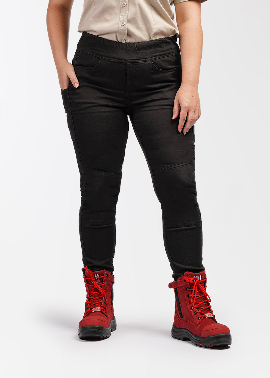Bisley women's work jeggings she wear