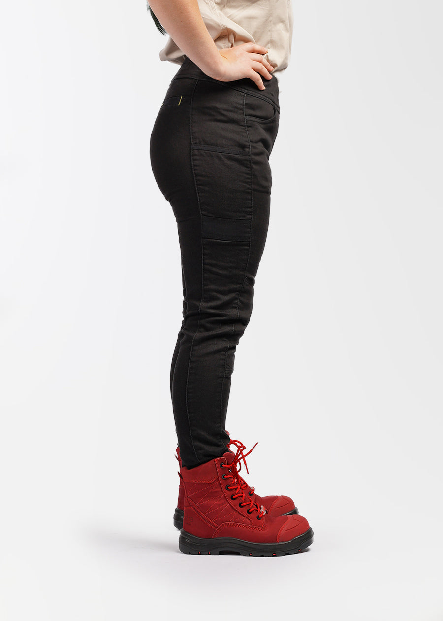 Bisley women's work jeggings she wear