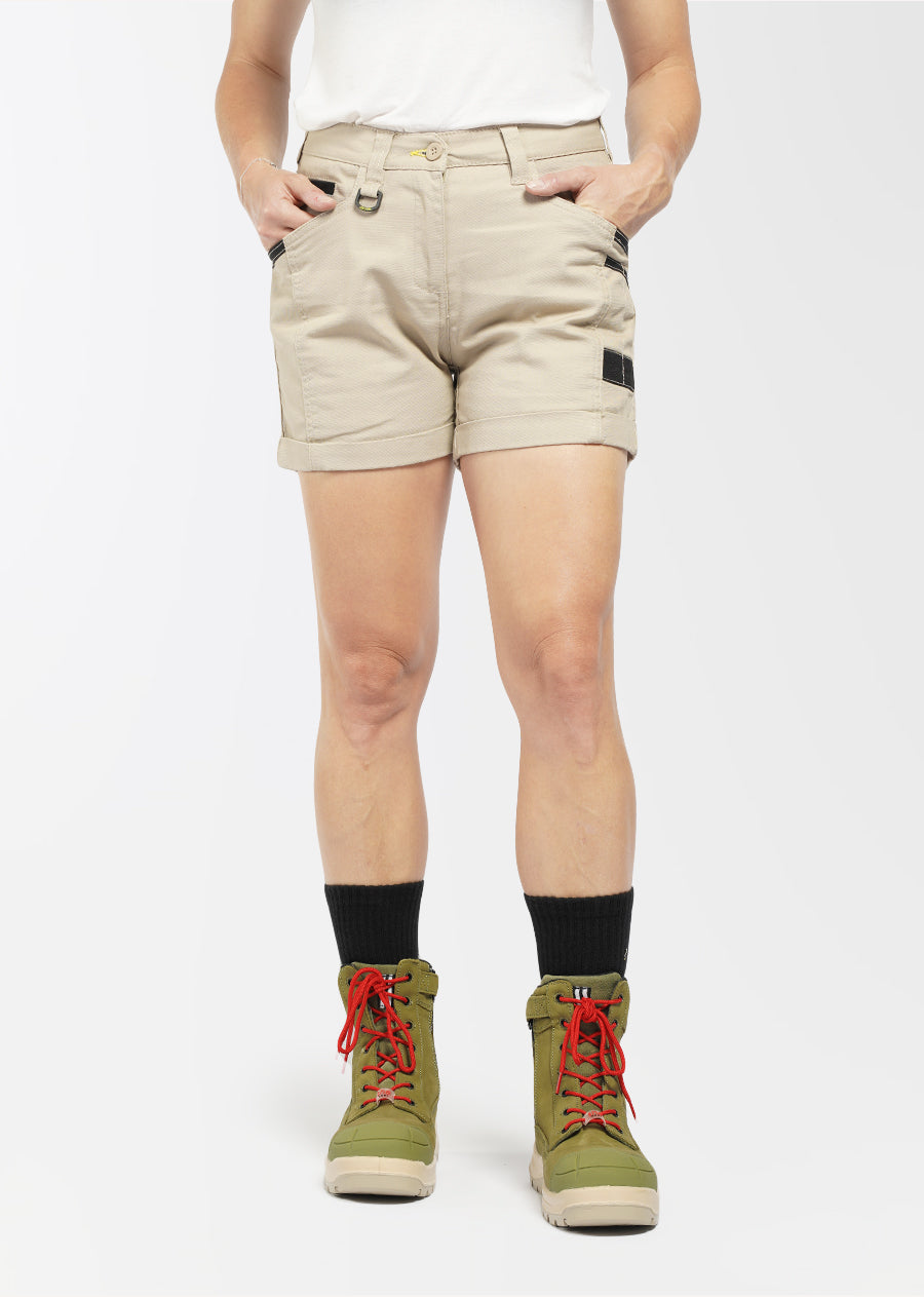 Buy Flex and Move™ womens short short by Bisley Women's online - she wear