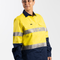 X-Airflow ladies taped ripstop shirt