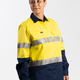 X-Airflow ladies taped ripstop shirt