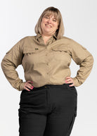 X-Airflow womens ripstop long sleeve shirt - she wear
