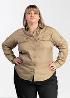 X-Airflow womens ripstop long sleeve shirt - she wear