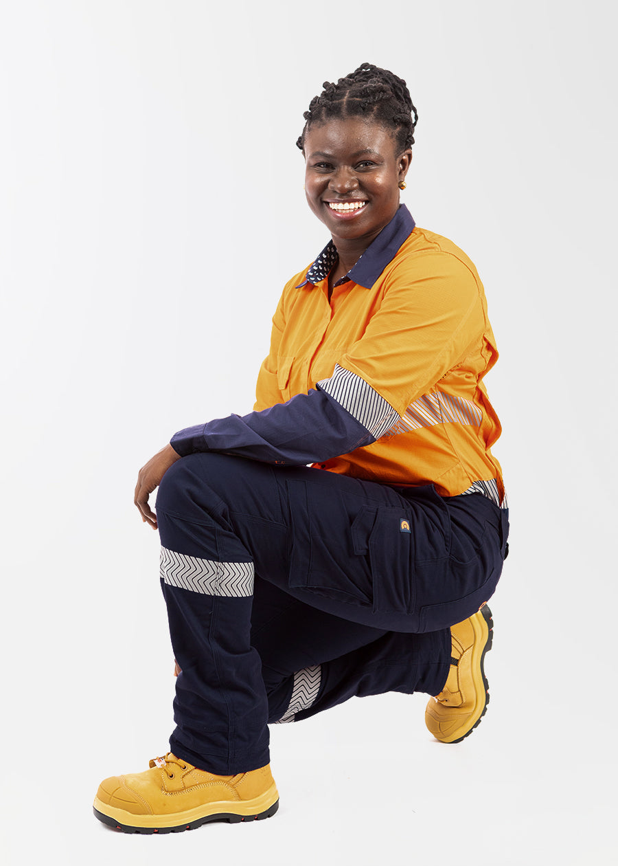 women's hi vis pants co gear alison cargo