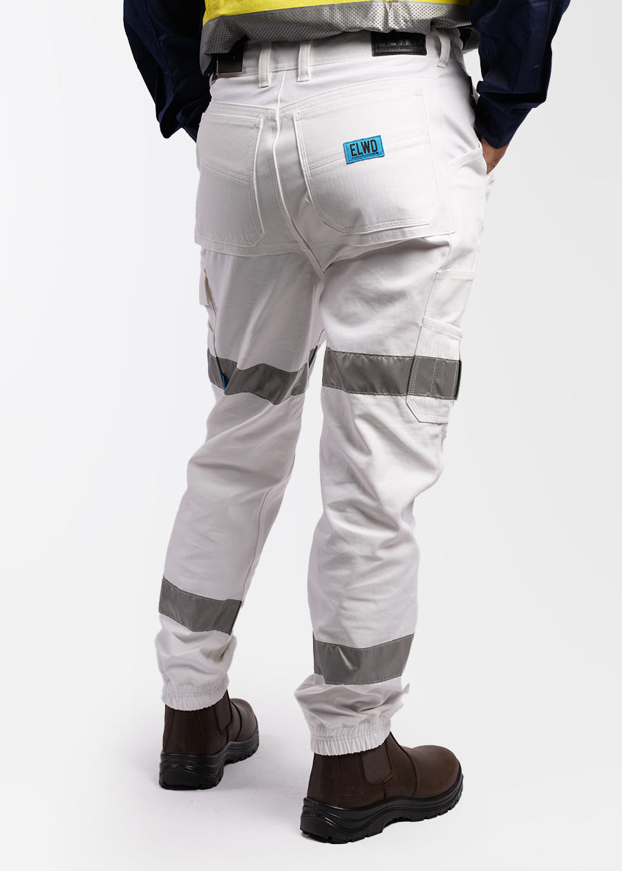 women's white hi vis pants elwd she wear