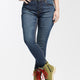Women's lightweight stretch jeans