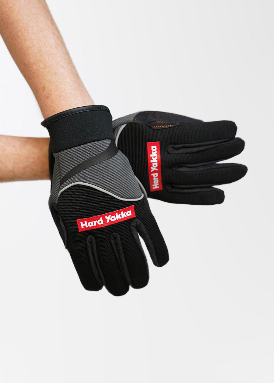 mechanic gloves for women hard yakka 