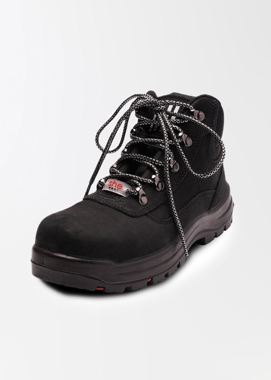 Metallic Boot laces (1.5m) - she wear