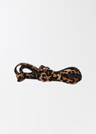 leopard print shoe laces