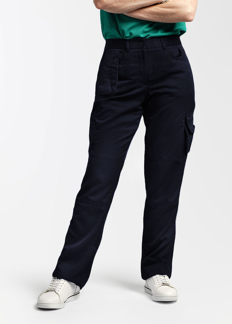 Buy Womens flex waist cargo pants by NNT online - she wear