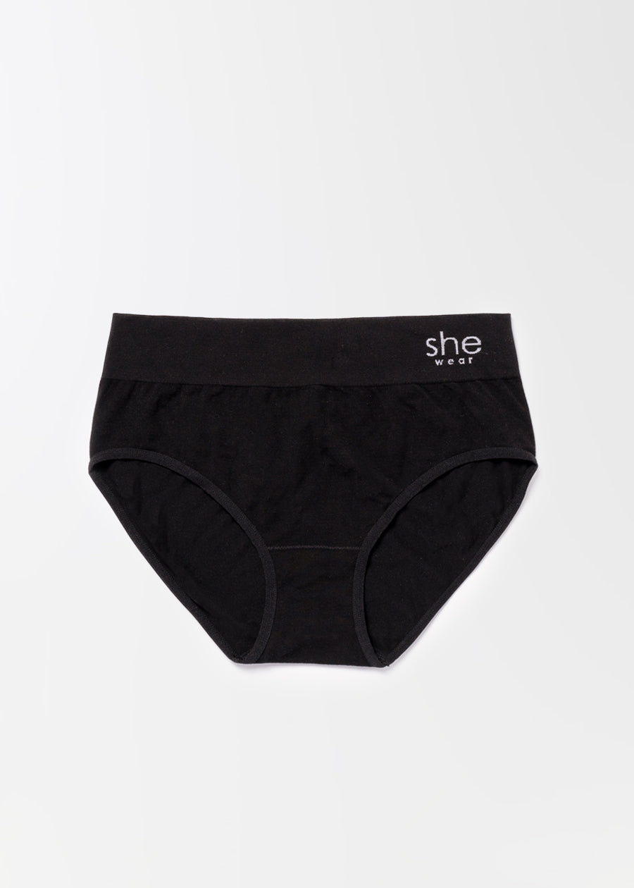 women's organic bamboo full brief underpants