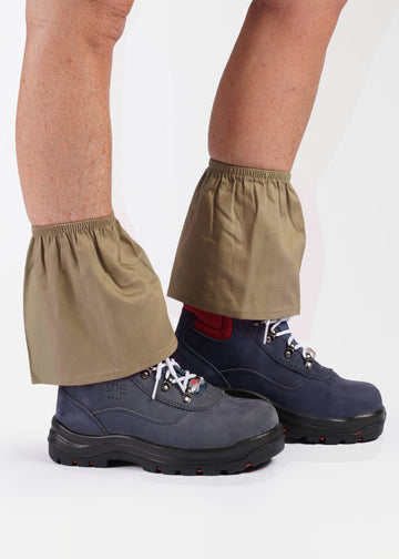 Standard boot cover – she wear